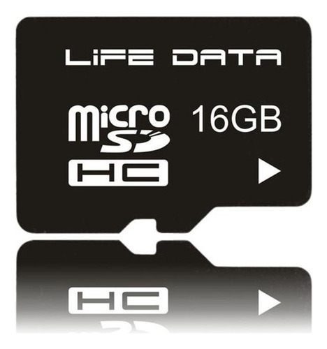 Tarjeta de memoria micro SD Life Data Class10 de 16 GB