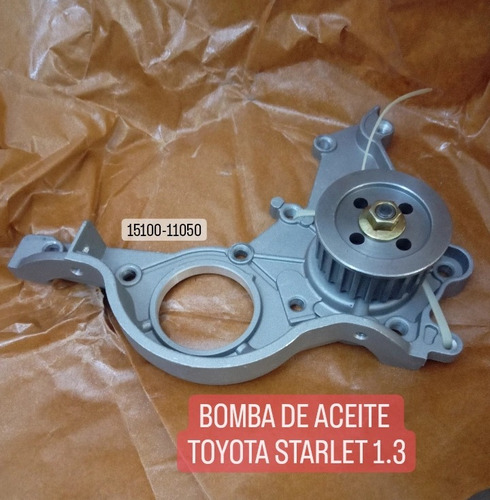 Bomba De Aceite Toyota Starlet 1.3