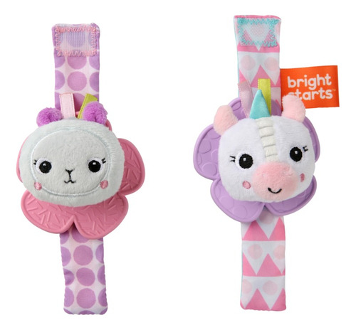 Bright Starts Sonajero Y Mordedor Rattle & Teethe