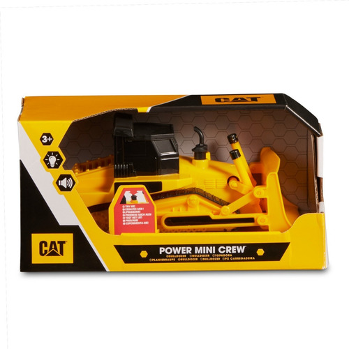 Maquina Construccion Cat 82290 Mini Crew Caterpillar Ink Edu