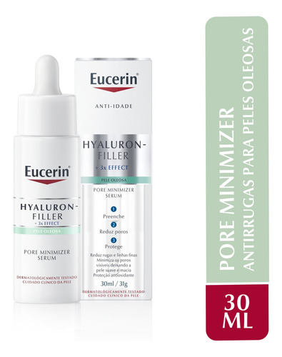 Sérum Anti-idade Eucerin Hyaluron Filler Pore Minimizer 30ml