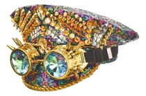 Comprar Sombrero Gótico Sombreros Sombrero De Diamantes De