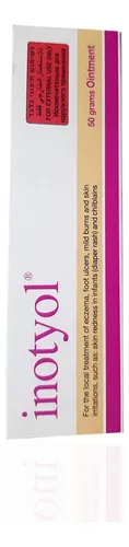 Ungüento Inotiol Para El Tratamiento De La Dermatitis Del Pa