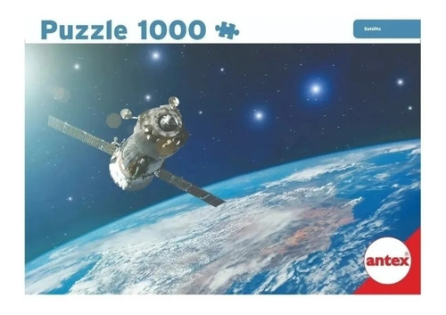 Imagen 1 de 2 de Puzzle 1000 Piezas Temática Satélite Original Antex Playking