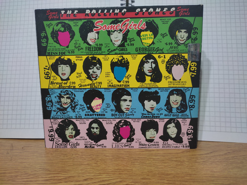 The Rolling Stones Some Girls 2cd 