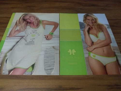 (pg378) Luisana Lopilato * Publicidad Marcela Koury