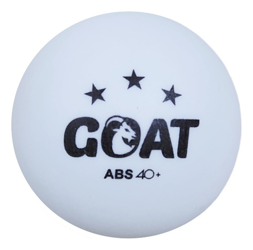 Set De 6 Pelotas De Ping Pong Tenis De Mesa Goat 3 Estrellas