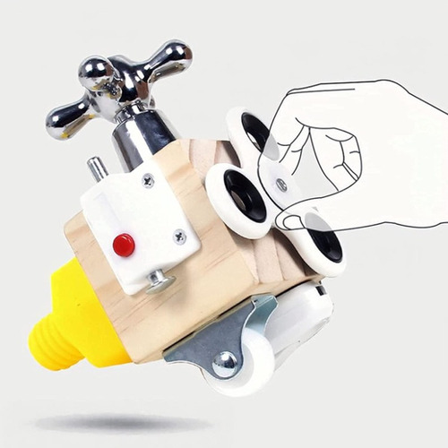Pp Cubo De Juguete For Ansiedad Busy Board, Juguete