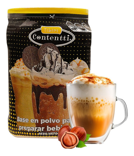 Café Cappuccino Avellana 1kg Soluble