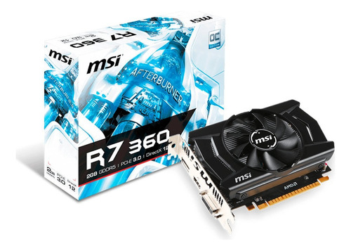 Tarjeta de video Radeon R7 360 Gddr5 de 2 gb que no te puedes perder
