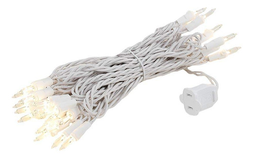 Novedad Luz 35 Borrar Navidad Craft Â Mini Light Set Cable