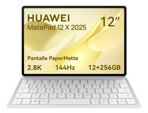 Huawei Matepad 12x 12gb 256gb Blanco Con Teclado Keyboard