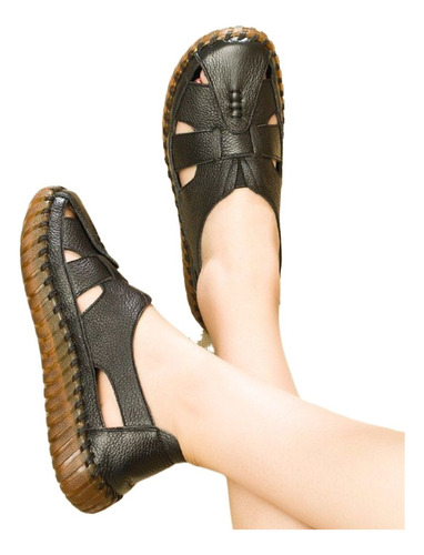 Sandalias De Suela Blanda For Mujer Zapatos Planos