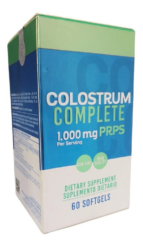 Colostrum Complete 1000mg X 60u - Unidad a $65300