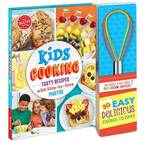Klutz Kids Cooking Activity Book