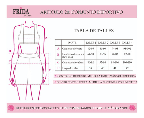 Conjunto Deportivo Art 20