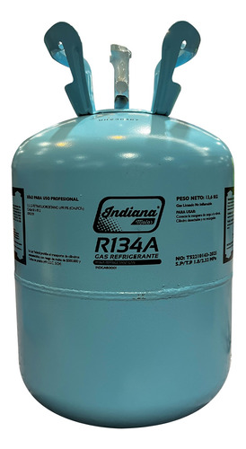 Gas Refrigerante Indiana R134a