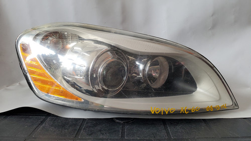 Faro Derecho Lupa Volvo Xc60 2008,2009,2010,2011,2012,2013