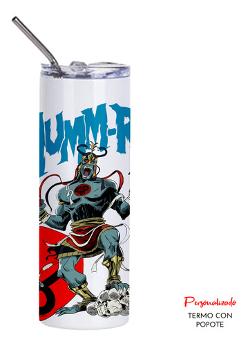Kit De Regalo Con Taza Y Termo Thundercats Personalizado