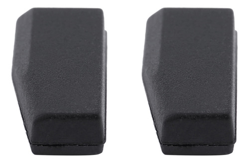 2 Transpondedores 4d63 Con Chip De Carbono Con Llave Remota