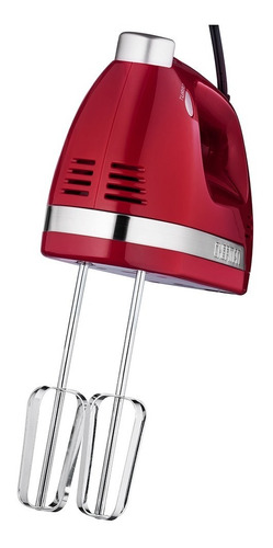 Chefman Batidora De Mano Turbo Power 5 Vel. Rj17-v2-red