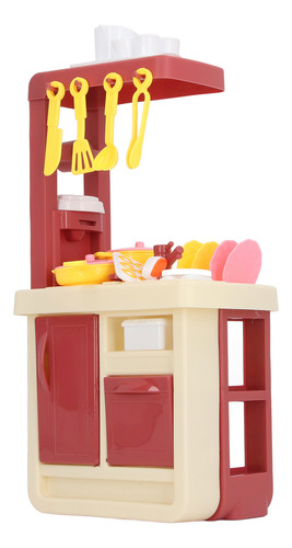 Set De Juegos Interactivos De Cocina Para Niños, 44 Piezas,