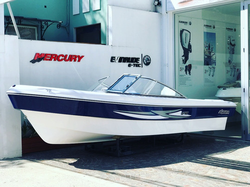 Lancha Tracker Geuna Gt 540 Con Mercury 90 Hp 4t Nueva