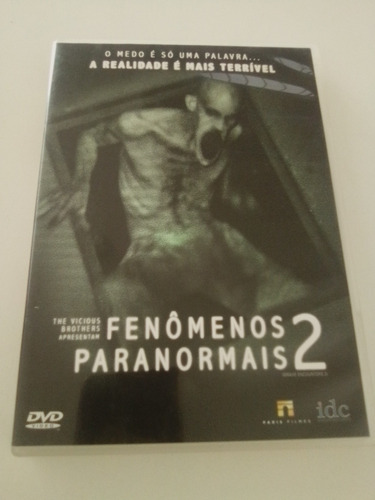 Dvd Fenômenos Paranormais 2