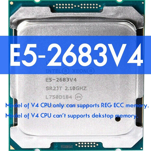 Kit Placa F8 + Xeon E5 2683 V4 + 32gb Ram