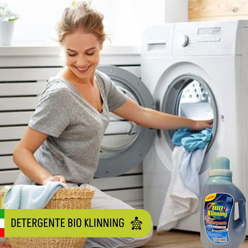 Detergente Líquido Bio Klinning + Suavizante Ropa - 3litros