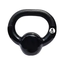 Comprar Pesa Rusa Plastificada 4 Kg Kettlebell, Funcional  Wp