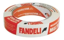 Comprar Cinta Masking Tape Profesional Fandeli Multi Usos 1 Beige