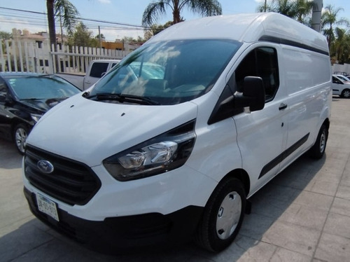 Ford Transit 2.2 Van Larga Techo Alto Aa Custom Mt