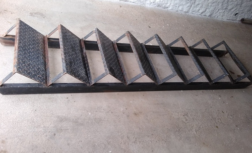 Escalera De Hierro Usada.