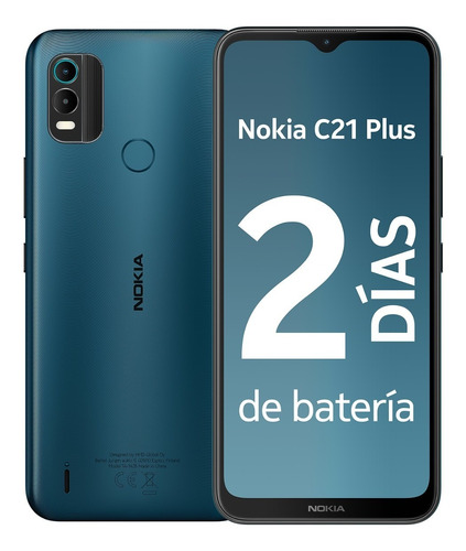 Nokia C21 Plus Azul 64gb Ram 2gb