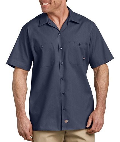 Dickies Ls535 Camisa Camisola Trabajo Ligera Manga Corta