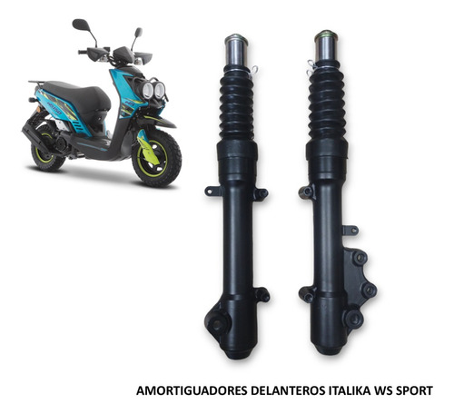 Amortiguadores Delanteros Italika Ws150 Sport / Ws175 Sport