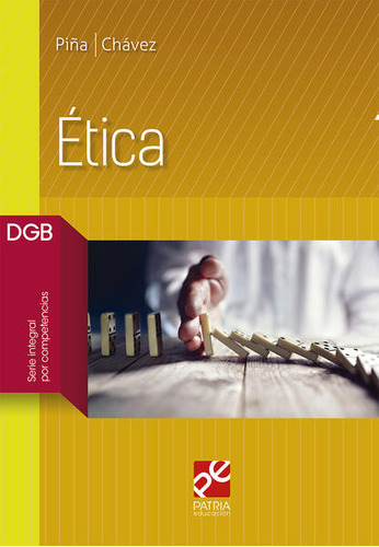 Libro Etica 1 Dgb. Bachillerato Serie Integral Por Compe Dku