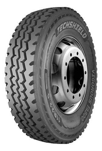 Llanta 315/80r22.5-20c 157/154m Techshield Vigorous Ta800