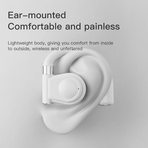 Audífono Inalámbrico Sport Auricular Ganchos Para Las Orejas