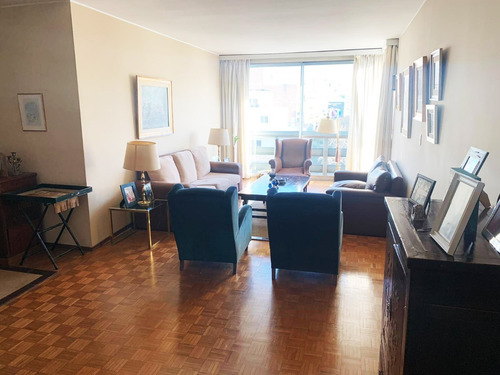 Imagen 2 de 14 de Venta Apartamento Pocitos 3 Dormitorios 3 Baños Garaje, Excelente Ubicación, Sobre Bulevar España, Piso Alto