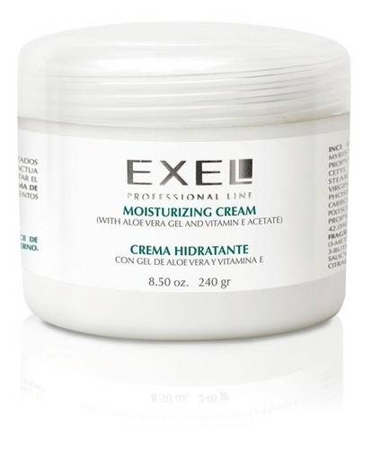 Crema Hidratante C/gel De Áloe Vera Y Vita. E Exel X 980gr. Momento de aplicación Día/Noche Tipo de piel Seca