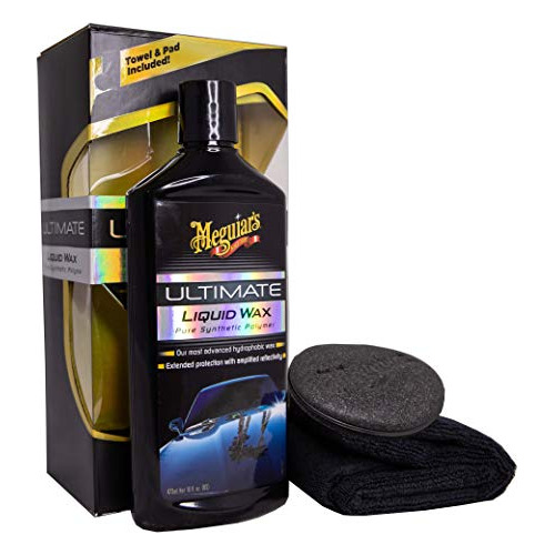 G18216 Ultimate Liquid Wax De Meguiar, 16 Fluid M9h4h