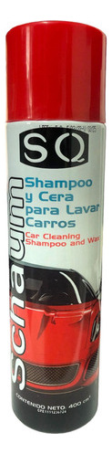 Schaum Shampoo Y Cera Para Lavar Carros Sq