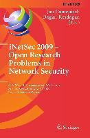 Libro Inetsec 2009 - Open Research Problems In Network Se...