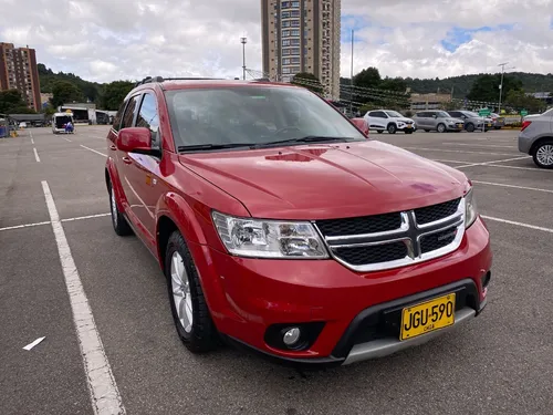 Dodge Journey 2.4 Sxt Fl