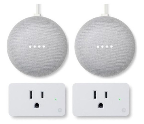 Google Nest + Mini Smart Plug