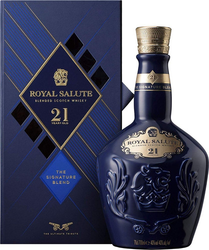 Imagen 4 de 10 de Whisky Chivas Royal Salute 21 Años Ed Especial 700ml Estuche