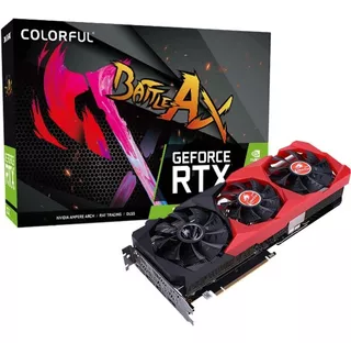 Placa De Video Colorful Rtx 3070 Nb V2 8g Lhr-v 3 Coolers