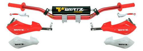 Manubrio Honda Tornado Xr 250 Wirtz® W3d 28mm Shock Metal
